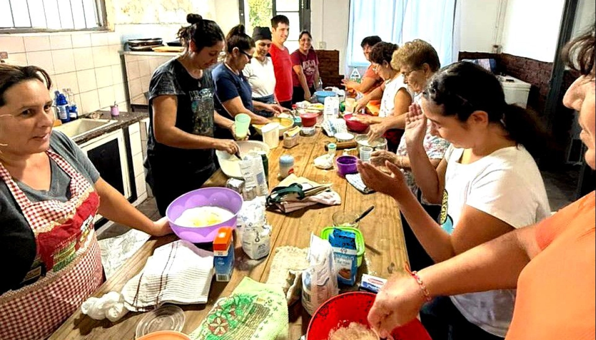 En 25 de Mayo, Egüen lleva la Escuela de Oficios al interior del municipio y suma más cursos