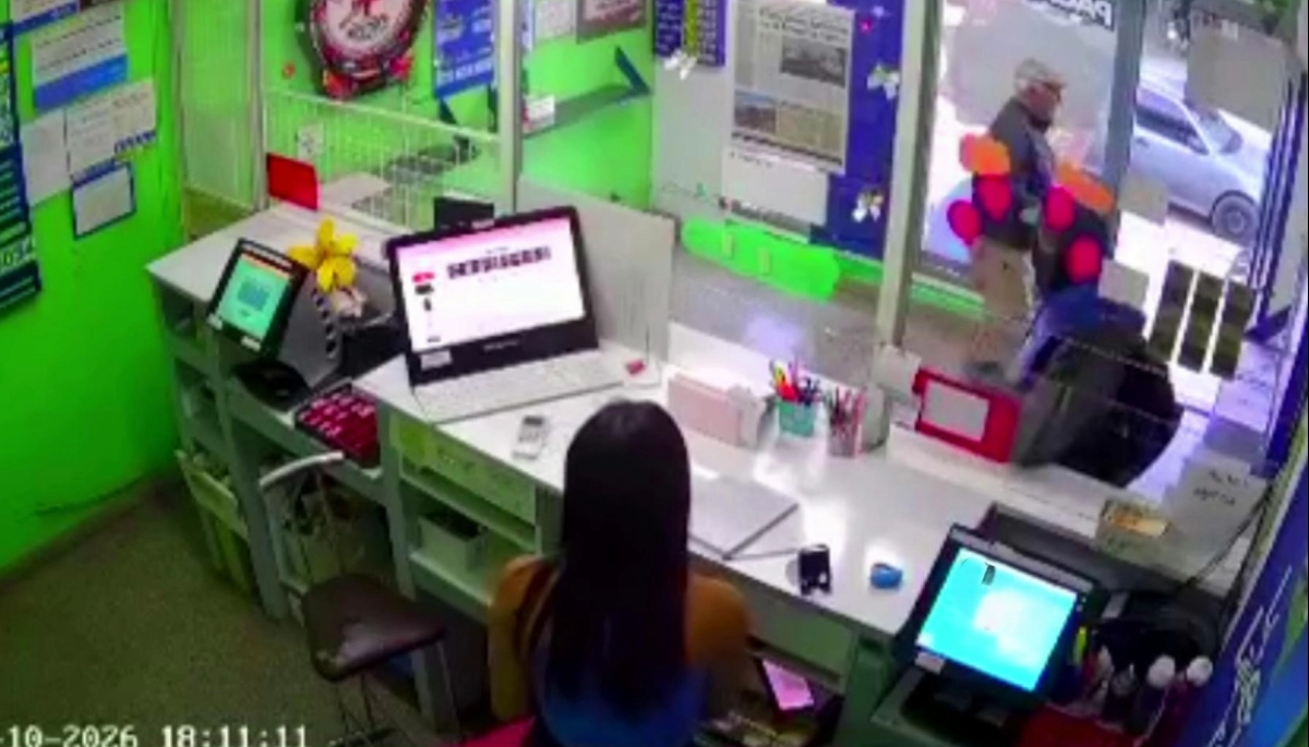 Cartón lleno en Villa Gesell: oleada de robos a mano armada en agencias de loterías