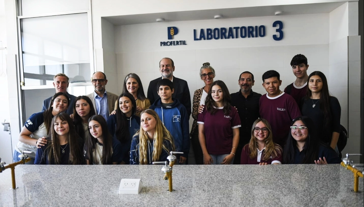 Susbielles anunció la reinauguración de los laboratorios de la Técnica Nº1 de Ingeniero White