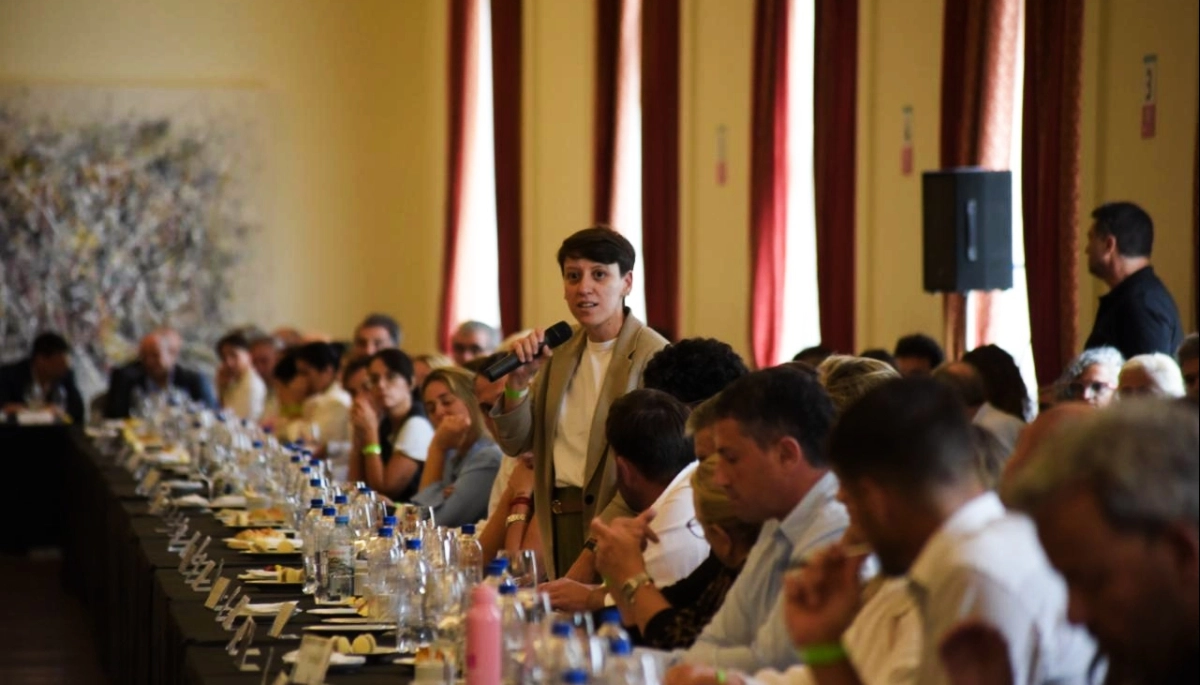 Chaves representada: Lucía Gómez presente en el Congreso Provincial de Salud en Mar del Plata