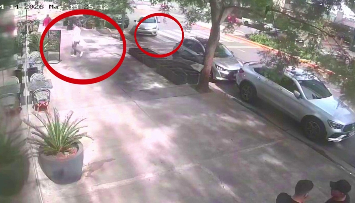 En el barrio más custodiado de CABA, descuidista robó costosos equipos de fotografía