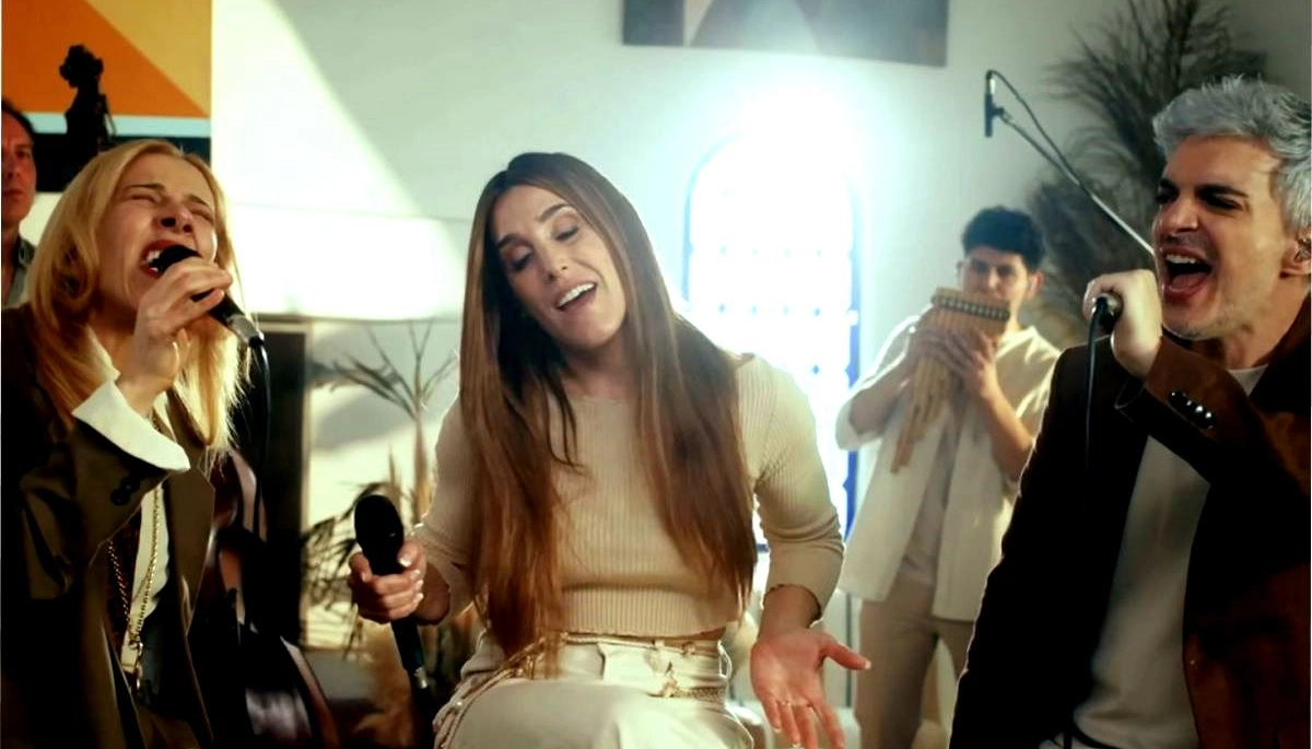 Soledad aportó el folklore y Miranda! el pop en la nueva versión de "Vienes y te vas"