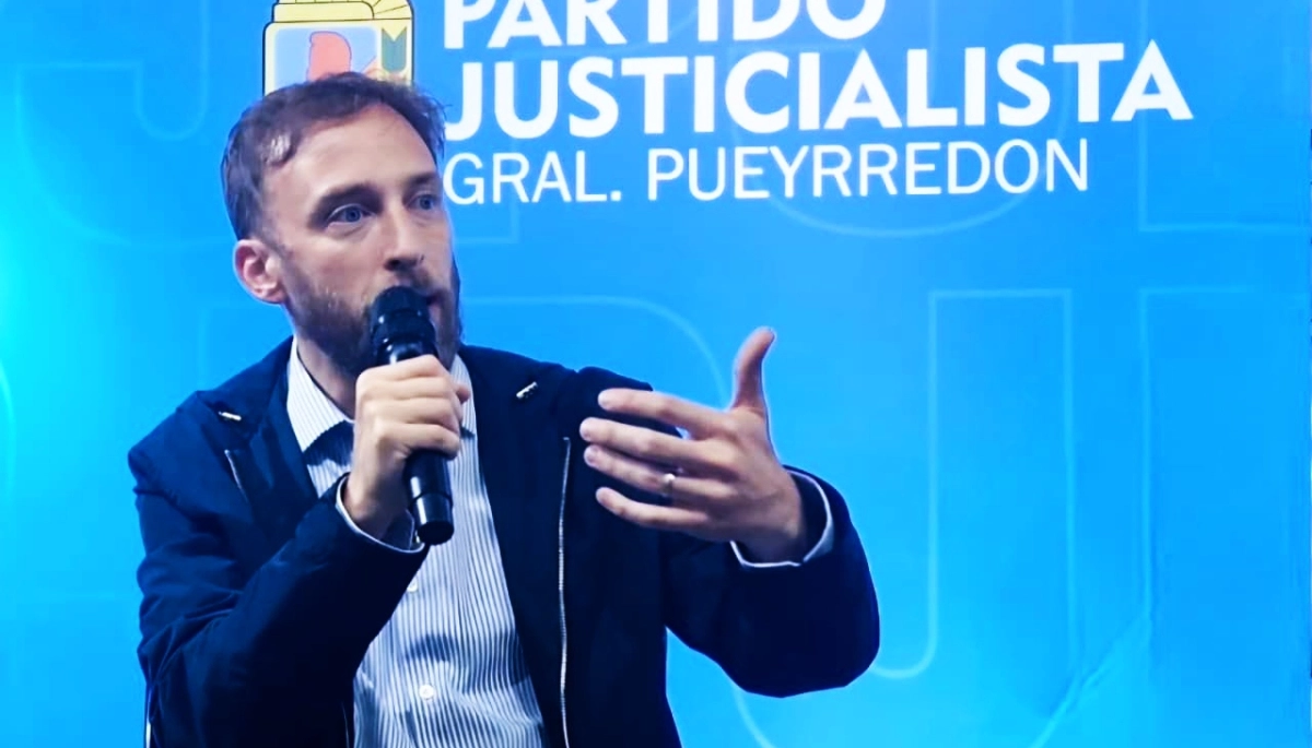 Otermín cuestionó el “abandono” de Milei y denunció una “proscripción contra Cristina”