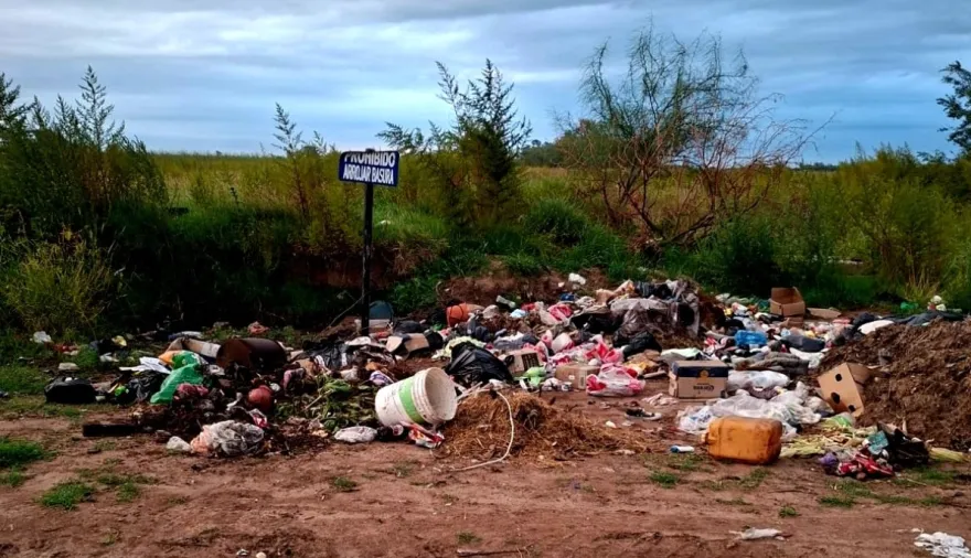 La Municipalidad de General Villegas intensifica acciones contra los basurales clandestinos