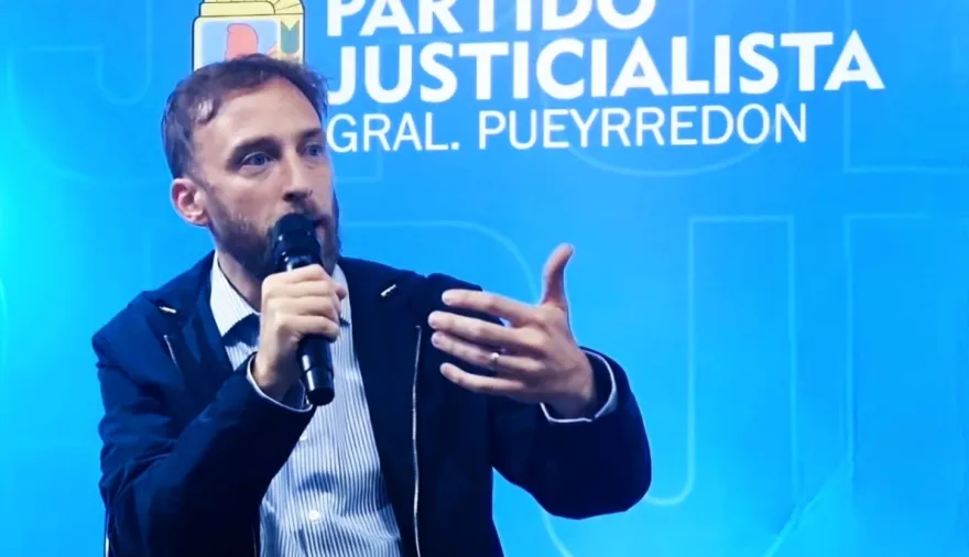 Otermín cuestionó el “abandono” de Milei y denunció una “proscripción contra Cristina”