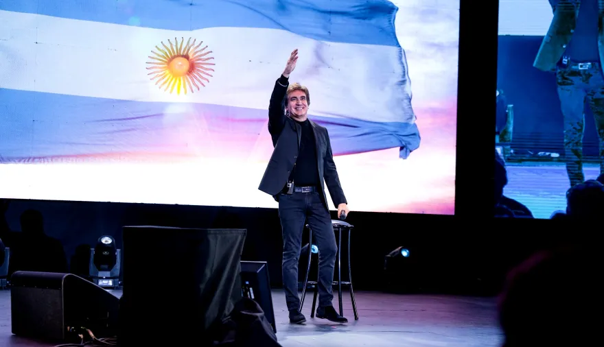 Con el sello Gebel, concejales libertarios arman su propio partido con agudas críticas a Pareja