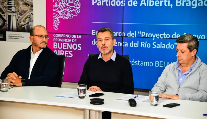 Tramo V del río Salado: el gobierno bonaerense busca recuperar 400 mil hectáreas con una obra millonaria