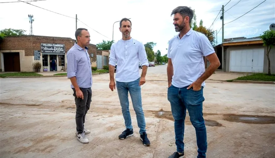 Petrecca visitó General Villegas: escuchó reclamos de productores y dejó una señal al campo bonaerense