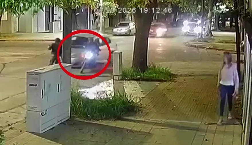 Cacería de motochorros pudo ser una tragedia en La Plata