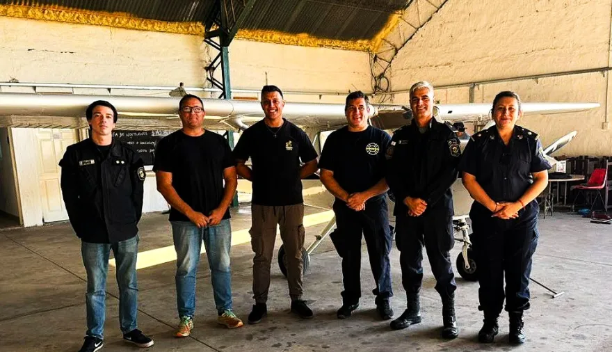 25 de Mayo y el Aeroclub trabajan en los últimos detalles del Plan de Contingencia integral