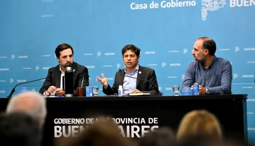 Kicillof refuerza Medicamentos Bonaerenses y deja un mensaje a Milei