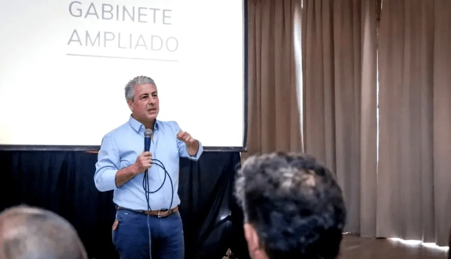 Javier Martínez no descartó la candidatura a Gobernador aunque sostuvo “todavía falta mucho”