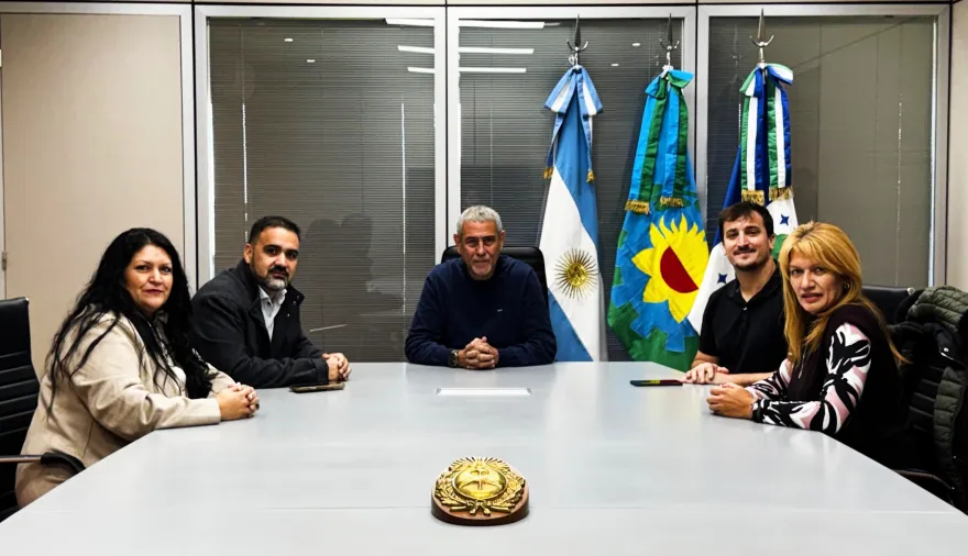 Luayza se reunió con Ferraresi: buscan acuerdos para reforzar la seguridad en el Conurbano
