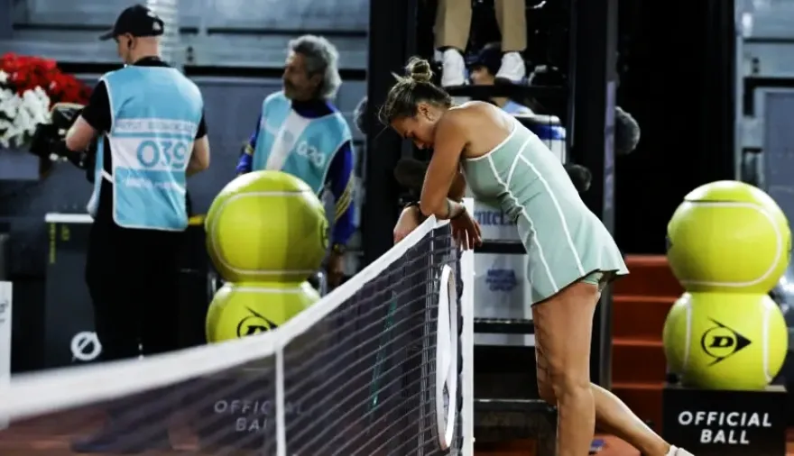 Sorpresa en el Open de Madrid: Sabalenka dejó pasar seis match points y cayó ante Baptiste