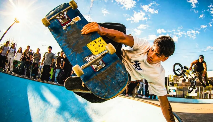 Con gran éxito, San Fernando recibió al festival dedeportes extremos “Brothers Urban Games”