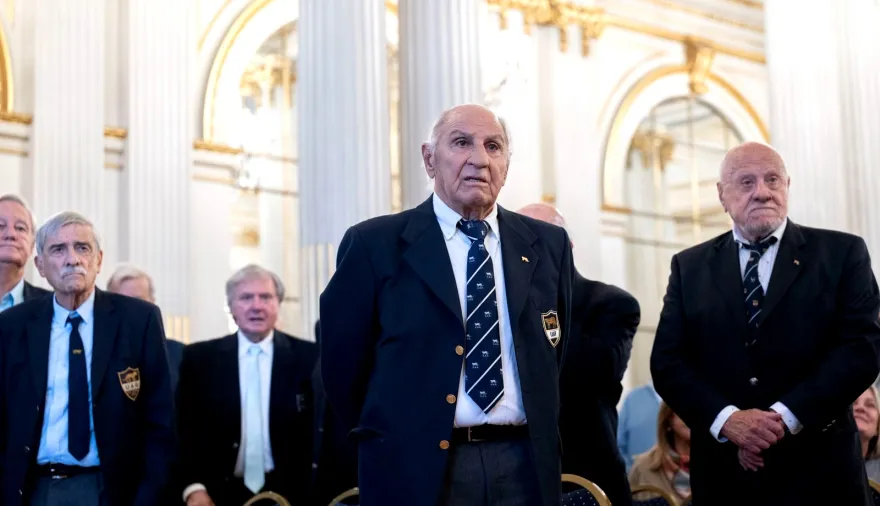 Legislatura porteña: Los Pumas cumplen 60 años y recibieron un homenaje que revive su historia