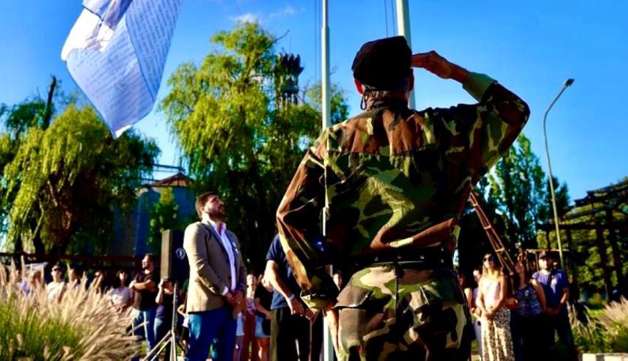 25 de Mayo: Egüen presentó un proyecto para implementar la capacitación obligatoria sobre la “cuestión Malvinas”