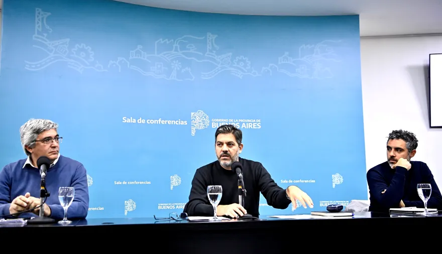 Desde el gobierno bonaerense, Bianco y ministros encendieron alertas sobre alimentos, consumo y recaudación
