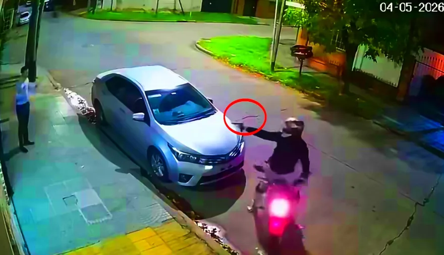 Asaltaban a un vecino y apareció la policía cuando escapaban en Lanús