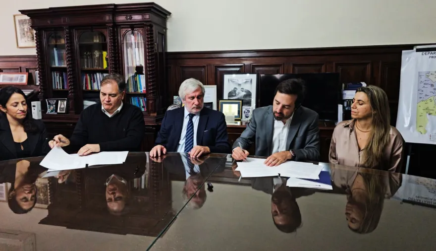 Llegó a la Provincia una cooperación interinstitucional para el intercambio de información en la prevención de suicidios