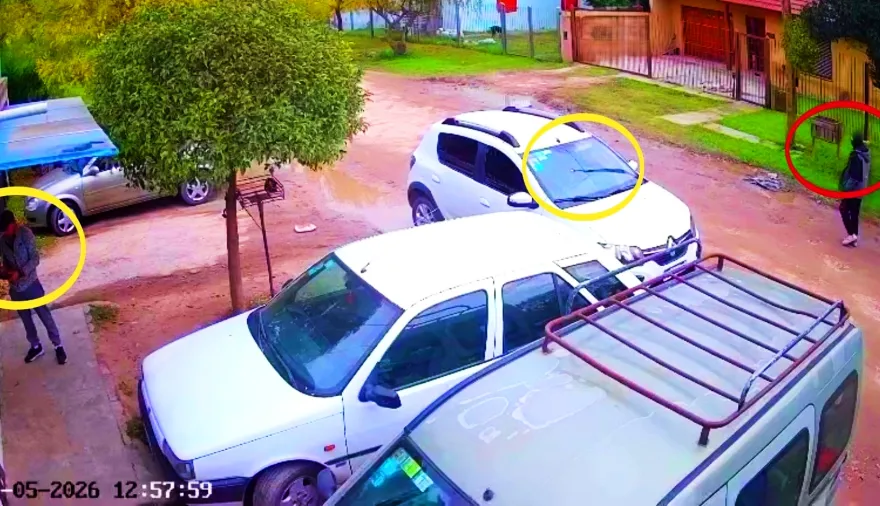 Descuidista al acecho no lo perdonó y le robó el automóvil