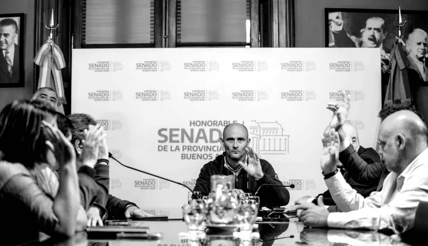 Comisiones en el Senado: el kicillofismo se quedó con Legislación General y La Cámpora mostró su enojo
