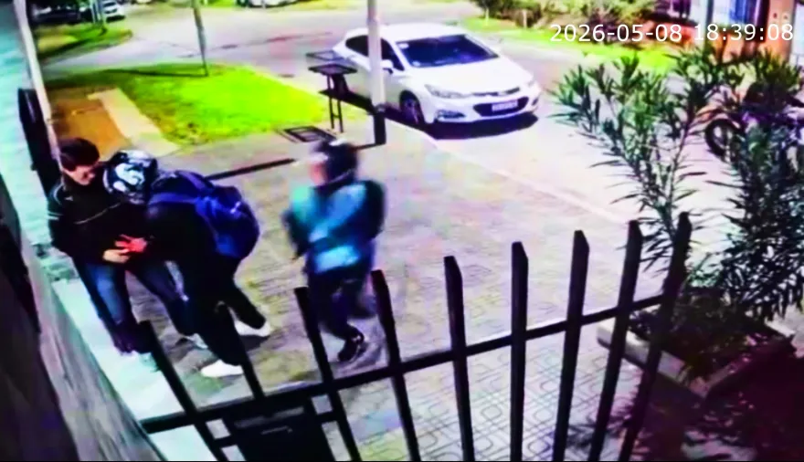 2 x 1 en Tres de Febrero: robaron a un hombre y cuando huían le tocó a una mujer