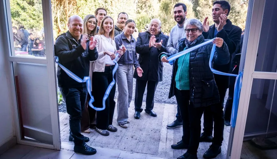 Wischnivetzky, Paredi y Terigi inauguraron importantes obras educativas en Mar Chiquita
