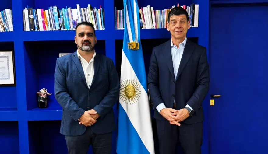 Luayza se reunió con autoridades universitarias y apuntó contra el incumplimiento de Milei a la Ley de Financiamiento