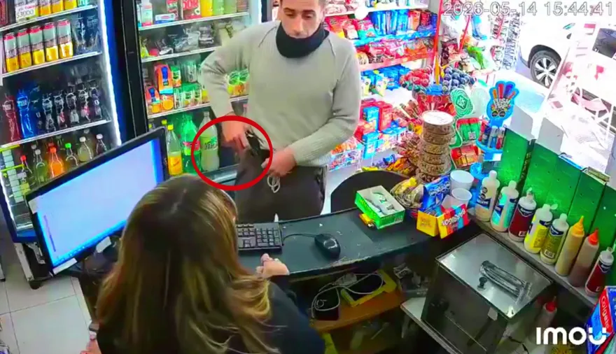 Detuvieron a un policía que robó un kiosco en el centro de Lanús