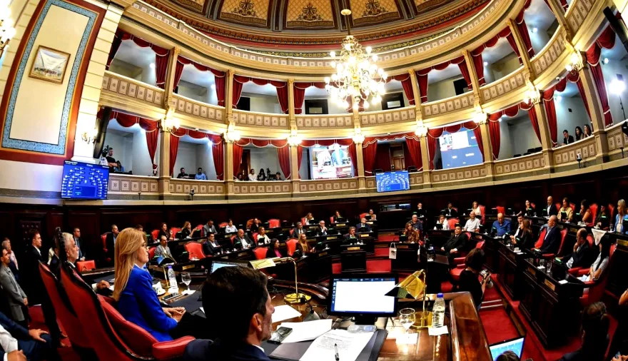 El Senado se pone en ritmo: primera sesión del año y suma una cara nueva