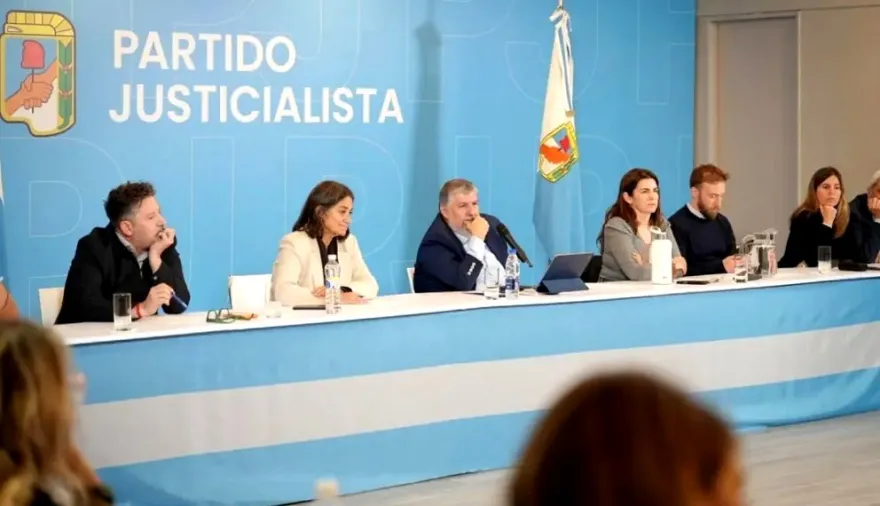 En el PJ nacional impulsaron acuerdos entre varios sectores y apoyaron las PASO 2027