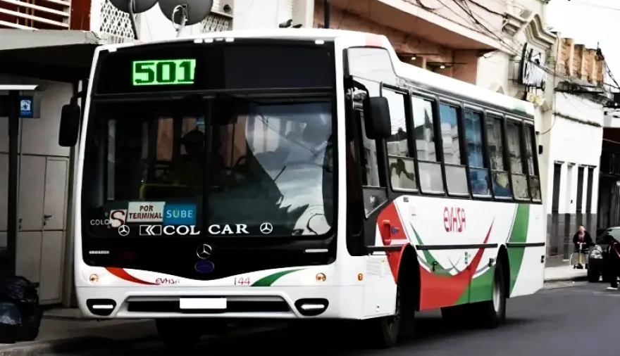Problemas en San Nicolás: crece el conflicto con los colectivos y evalúan suspender trabajadores