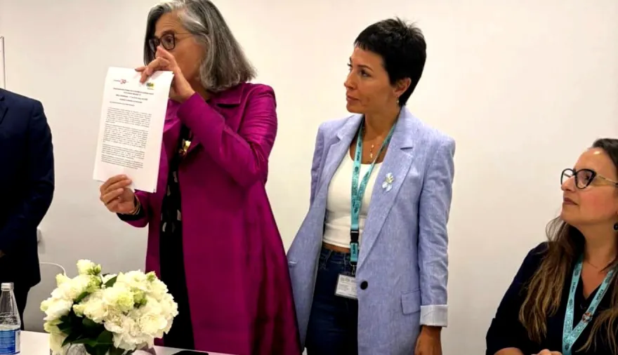 En busca de inversiones para obras, Mayra Mendoza participó de un foro mundial para Mercociudades