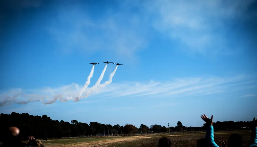 25 de Mayo y la Fuerza Aérea Argentina realizaron la jornada histórica “Defensores de Nuestro Cielo”