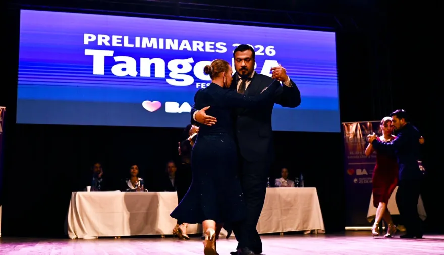 25 de Mayo concluyó el fin de semana con el éxito del Preliminar del Mundial de Tango Buenos Aires 2026