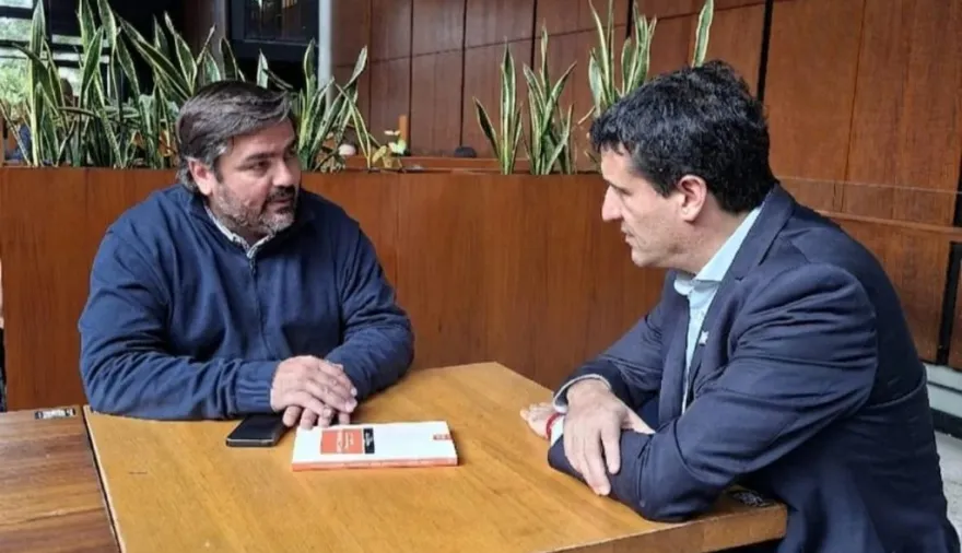“Volver a ser grandes”: el mensaje que lanzó Balbín a los bonaerenses, a días de su asunción en la UCR bonaerense