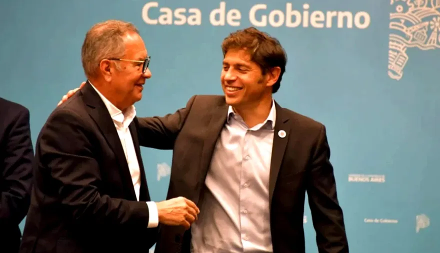 Kicillof recompensó con un cargo a un dirigente del Conurbano, por su trabajo en el armado político