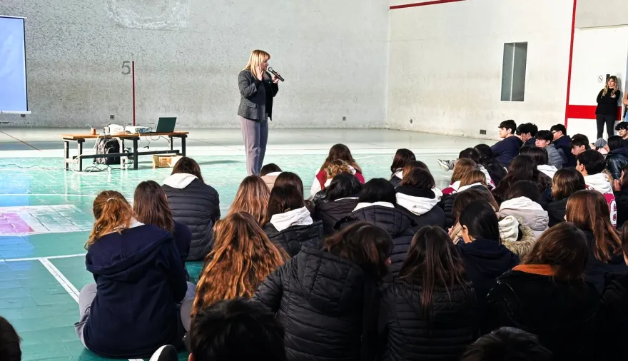 Jornada educativa y de capacitación: General Arenales presentó “Convivencia Digital Segura”