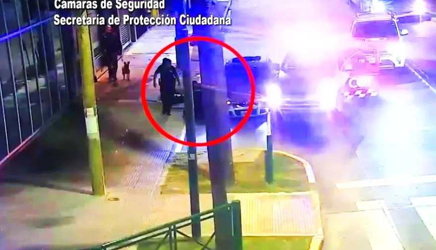 Agentes del COT interceptaron a un hombre que conducía borracho y drogado