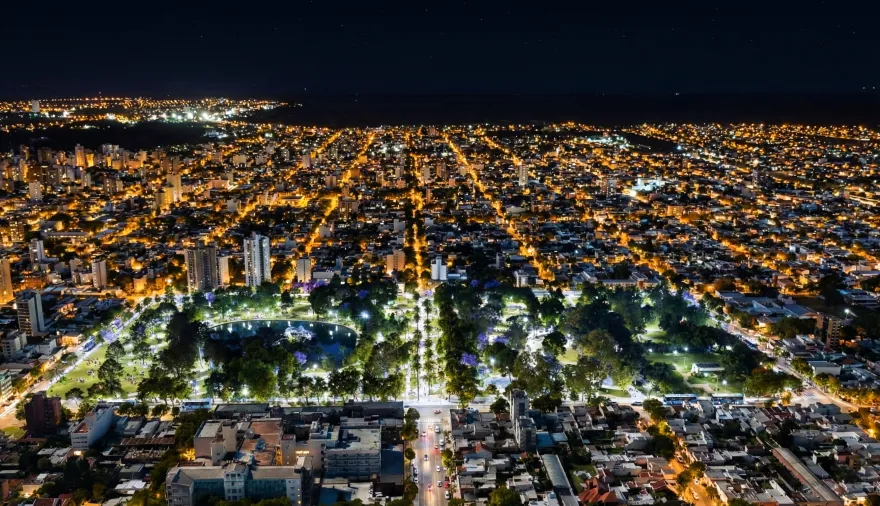 Mirá las fotos: así quedaría el nuevo Parque Saavedra de La Plata