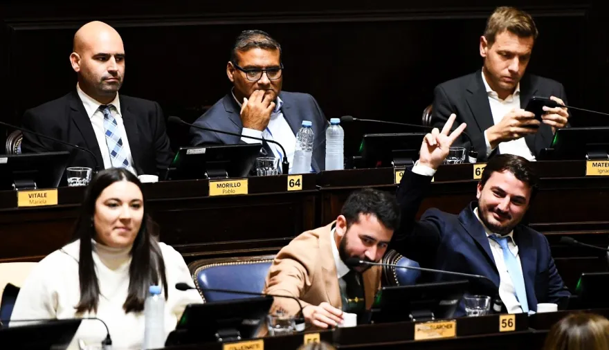 Sesión en Diputados bonaerense: entre el rechazó a la modificación del régimen de Zona Fría y la interna libertaria
