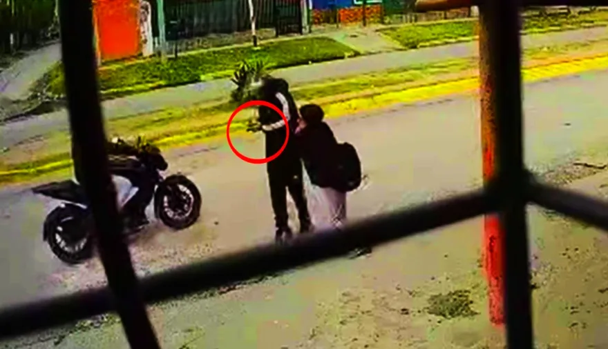 Asaltaron a una joven y robaron una moto durante un raid delictivo en José C. Paz