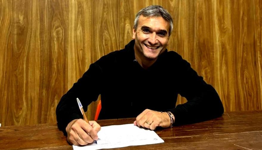 La UCR de Magdalena ratificó a Martín Masson al frente del comité