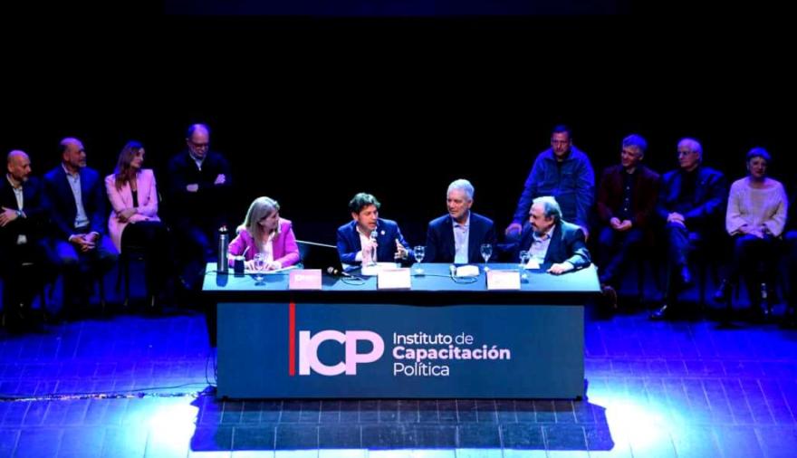 El PJ bonaerense dará clases de formación política con Kicillof como orador