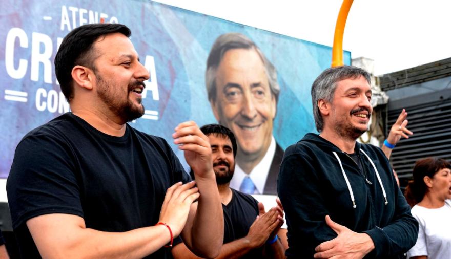 “Dejen de llorar”: tras el incidente en el Coliseo Podestá, dirigente de La Cámpora retrucó al kicillofismo