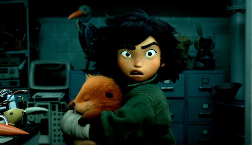 Una humana en el reino animal: el último éxito de Pixar, “Hoppers”, aterriza en Disney+
