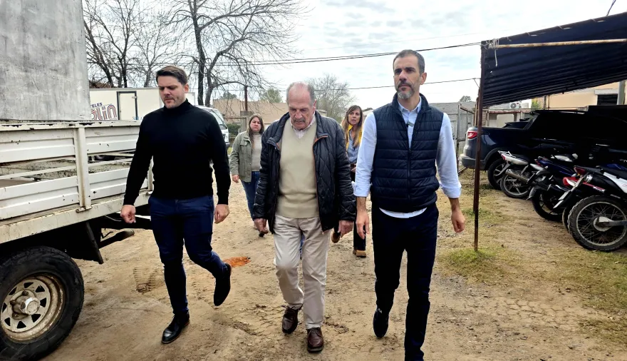 Desde Lincoln, Petrecca acelera el armado opositor para disputar la provincia en 2027
