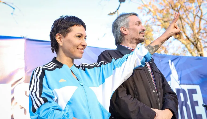 ¿Máximo Kirchner candidato a presidente?: el sugestivo tuit de Mayra Mendoza que encendió teorías