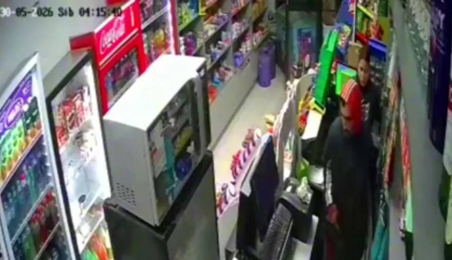 Inseguridad 24/7 en Cañuelas: encapuchado y armado asaltó un maxikiosco en la madrugada